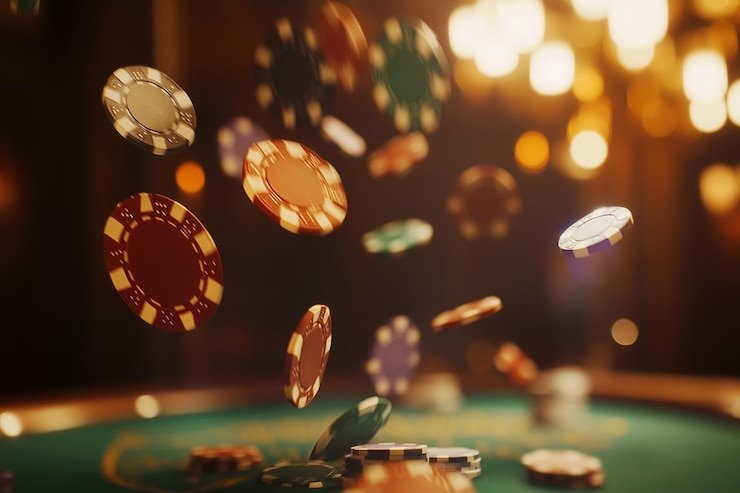 Antarmuka Gem Saviour dengan grid batu mulia berwarna